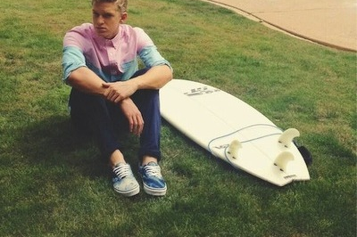 Cody Simpson: Syuting Video Baru