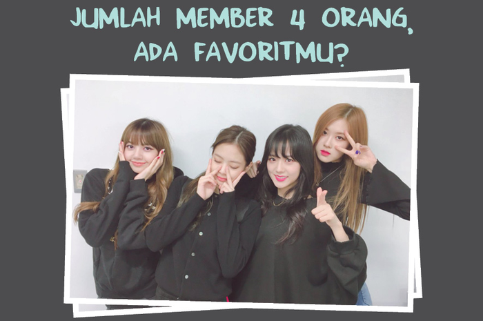8 Idol Grup Kpop dengan Jumlah Member 4 Orang, Ada Favoritmu?