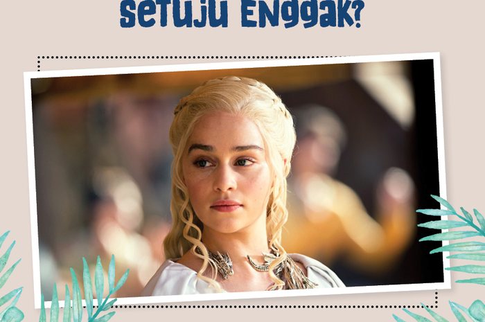Kamu setuju?