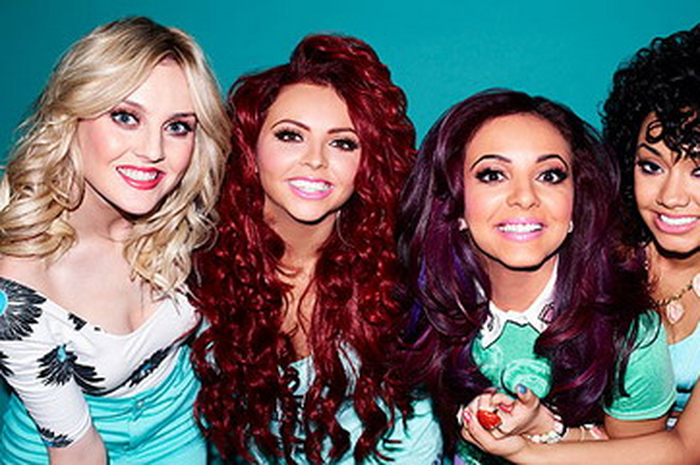 Little Mix: Upload Video Natal