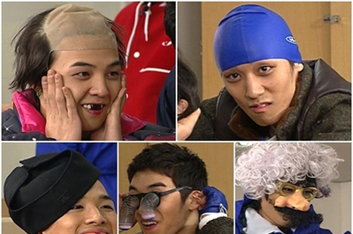 Big Bang's Dorky Snapshot
