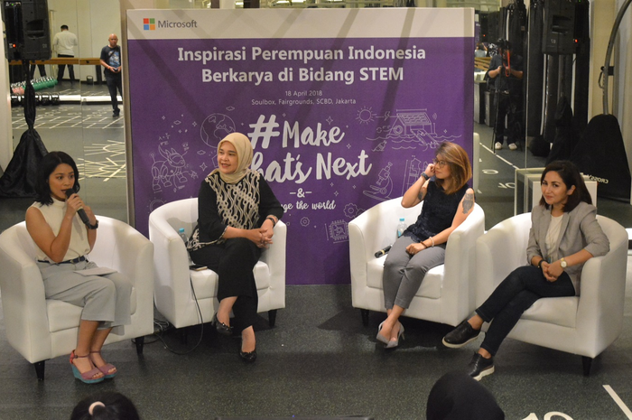 Bidang STEM masih terbuka lebar untuk para perempuan, lho!