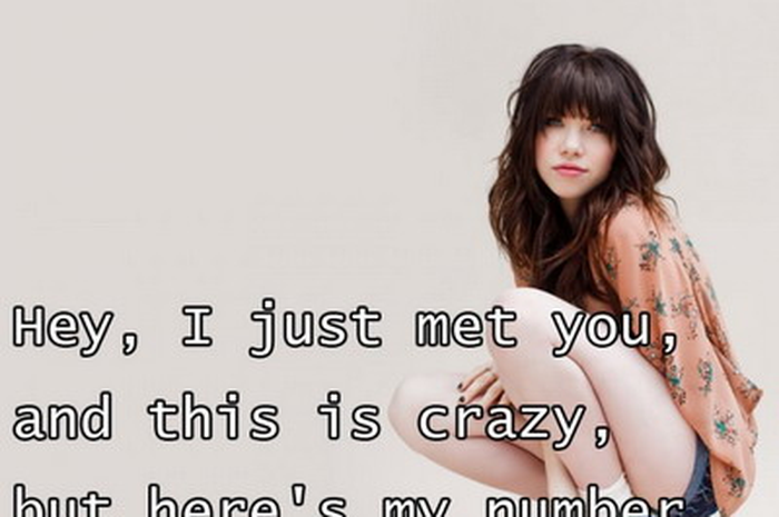 Call Me Maybe Meme