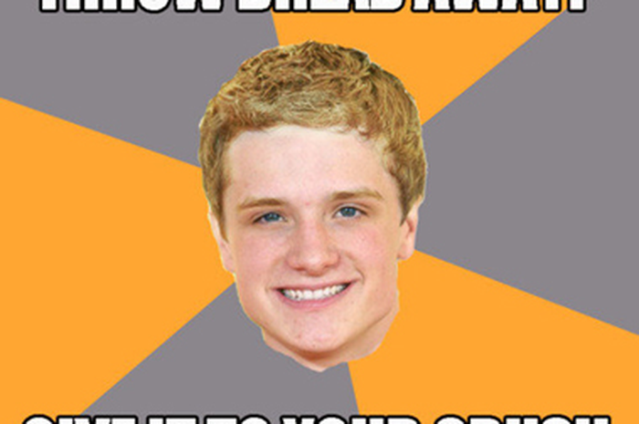 Josh Hutcherson: Funny Meme
