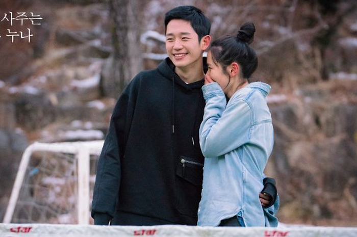 5 Moment Manis di Behind The Scene Drama Something In The Rain. Bikin Baper!
