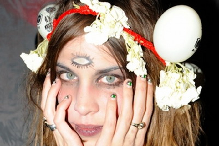 Alexa Chung on Costume