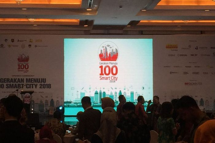 Gerakan Menuju 100 Smart City