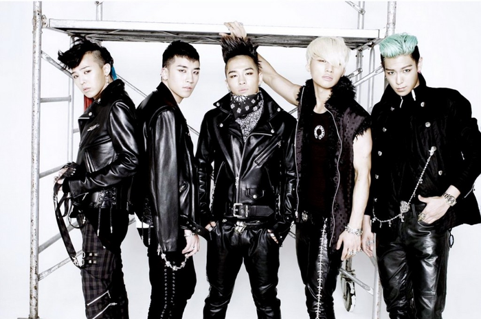 BigBang: Most Vieved on Youtube