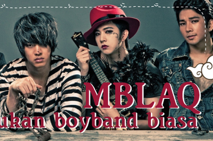 MBLAQ: Lima Cowok Berbakat