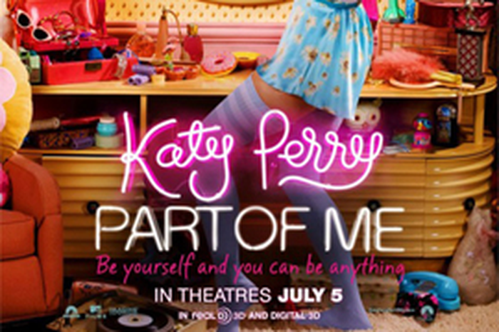 KATY PERRY : Part Of Me The Movie