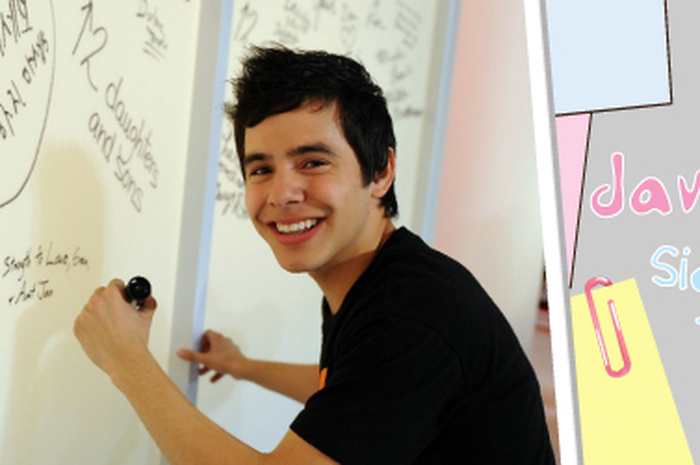 David Archuleta: Sign Everything!