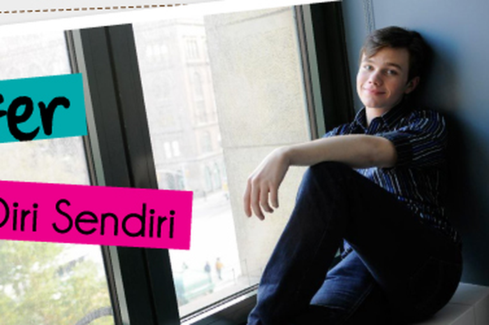 Chris Colfer: Selalu Jadi Diri Sendiri