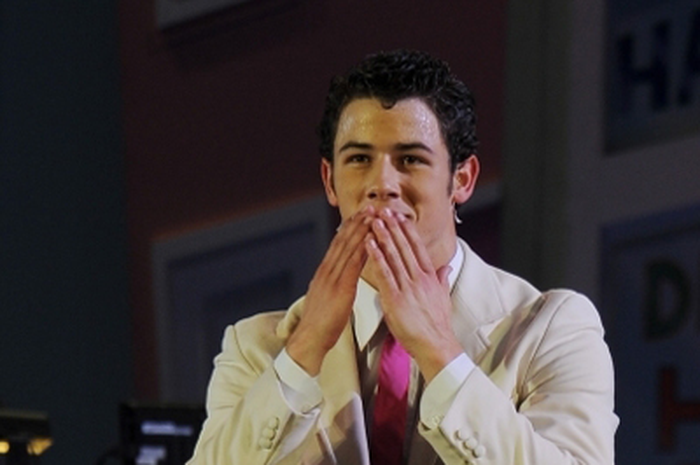 Nick Jonas in Hairspray