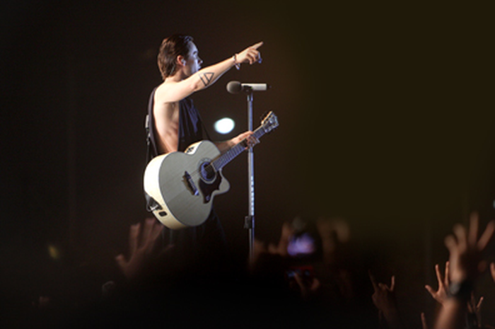 Thirty Seconds to Mars live in Jakarta