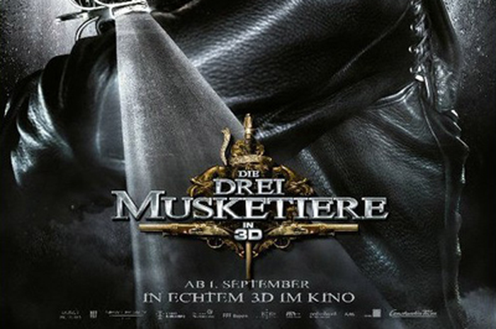 Logan Lerman: Poster The Three Musketeers