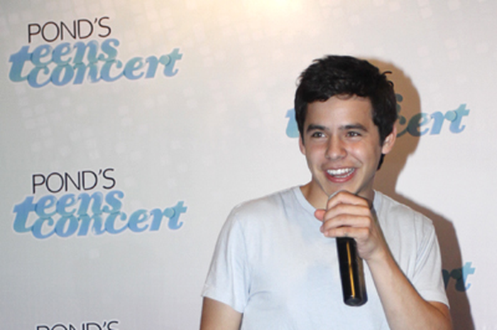 David Archuleta: Enggak Sabar Tampil di Konser