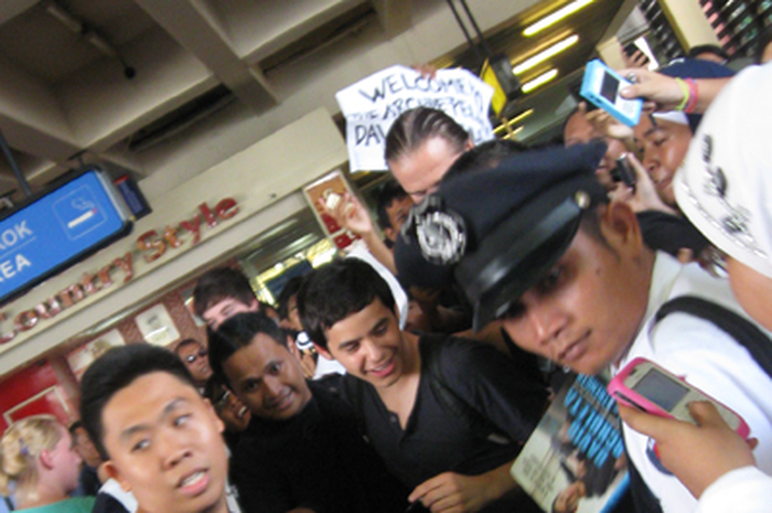 David Archuleta: Sampai di Jakarta!