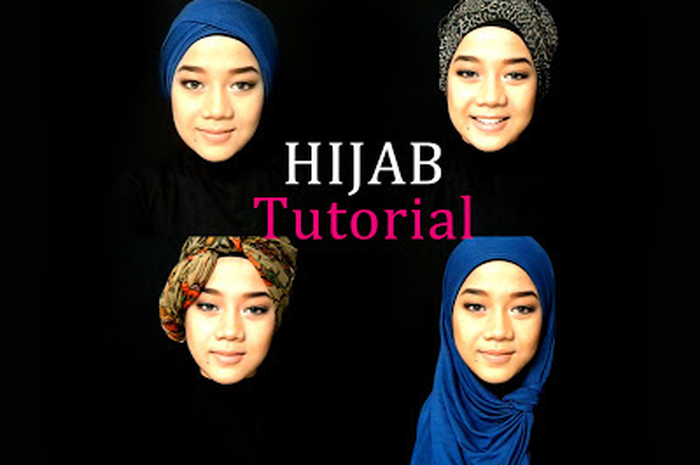 Video Tutorial 5 Cara Memakai Hijab Panjang Untuk Jalan-jalan