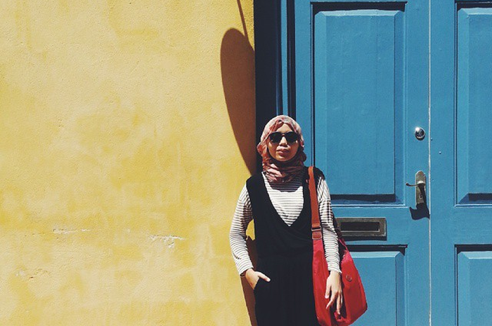Contek Gaya Geek Hijab Ala Fashion Blogger (Bagian 2)