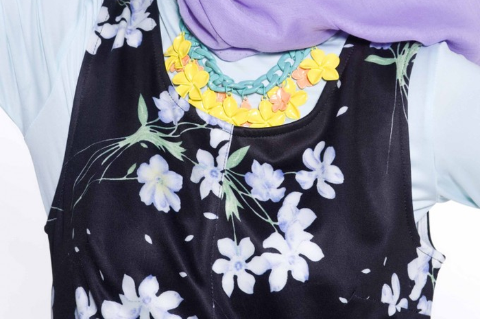 Tutorial Membuat Sendiri Neon Hijab