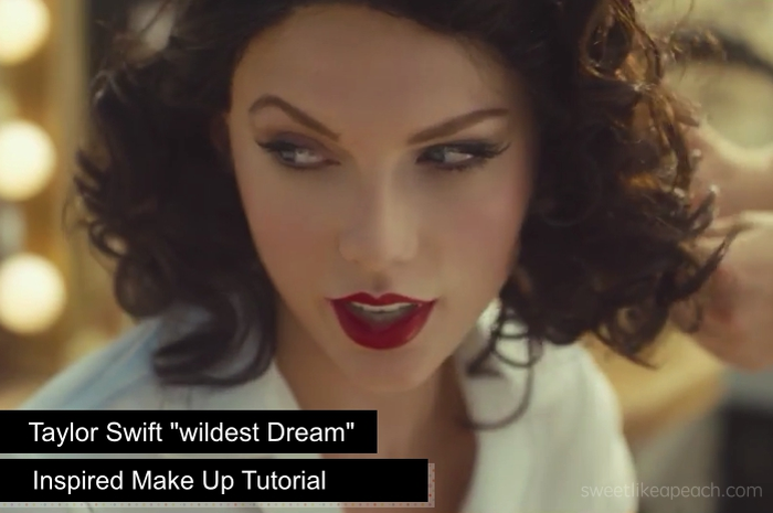 Tutorial Makeup Taylor Swift di Video Klip Wildest Dream