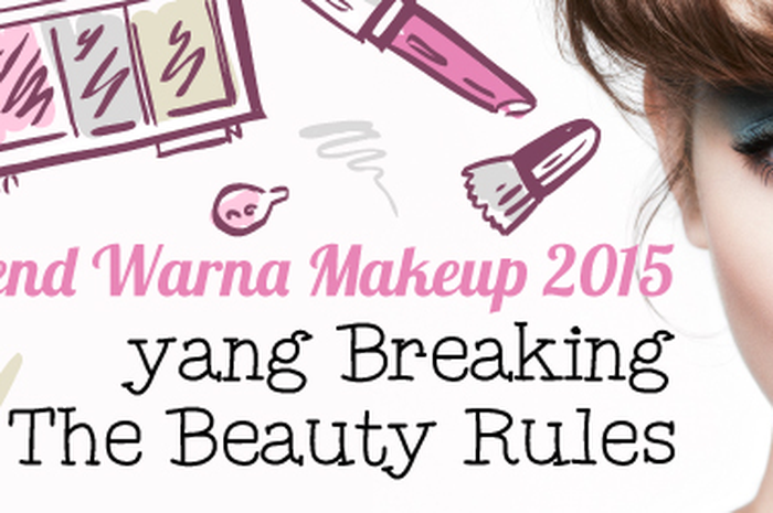 Tutorial Eyeliner Ombre Yang Jadi Tren Makeup 2015