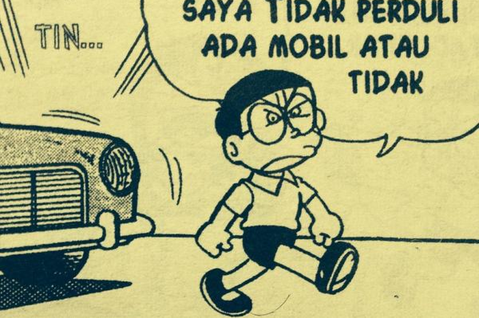 Meme Lucu Nobita dan Doraemon