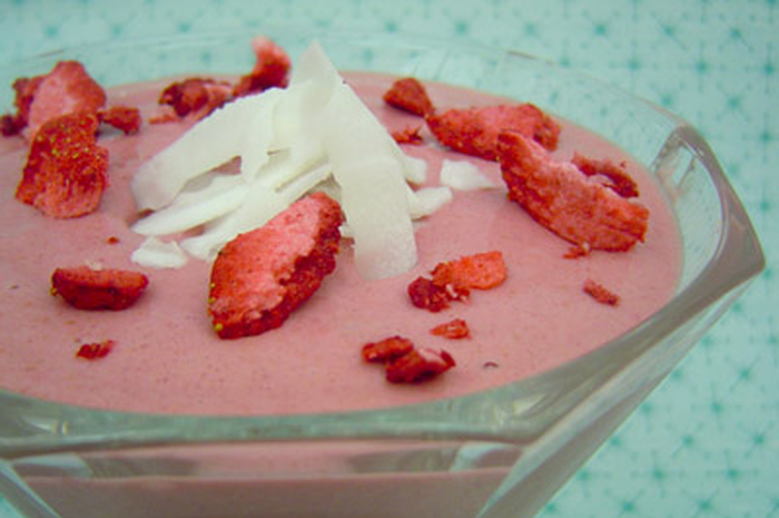 Easy Potluck Recipe: Strawberry Pudding