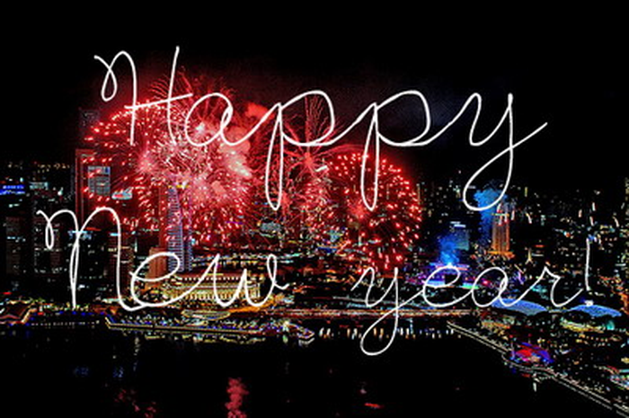 5 Must Have Item in New Year's Eve!