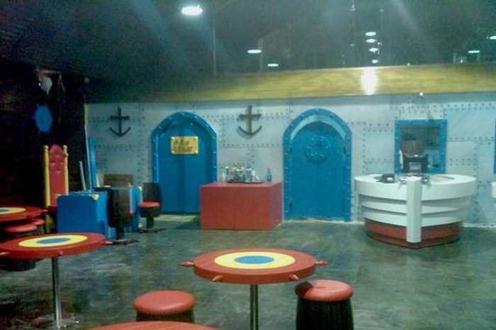 Restaurant Krusty Krab Dibangun Di Palestina Mirip Dengan Replika Asli