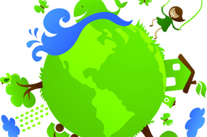 let's go green!