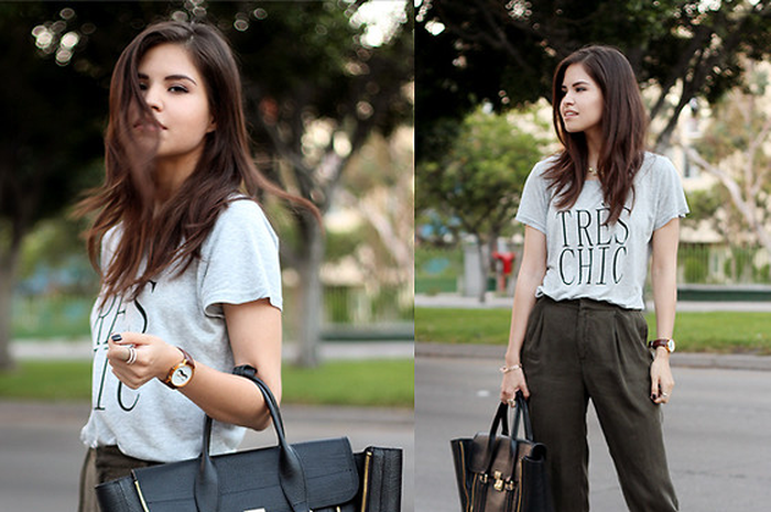 Mix and Match Gaya Buat Cewek Sagitarius