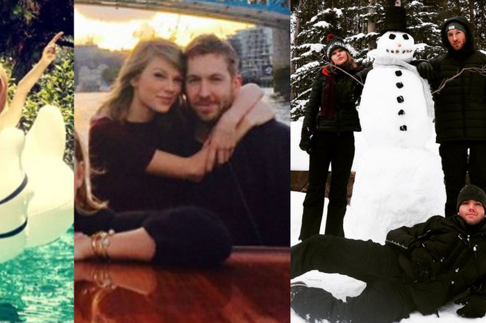 Timeline Hubungan Taylor Swift dan Calvin Harris (Foto: seventeen.com)