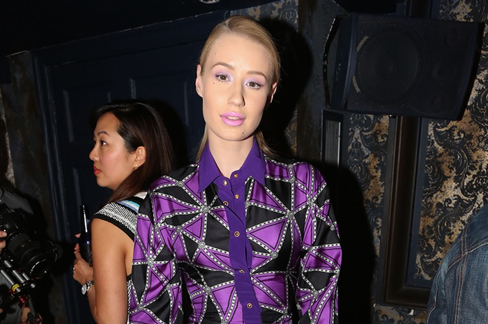 Inspirasi Gaya dengan Motif Printed ala Iggy Azalea