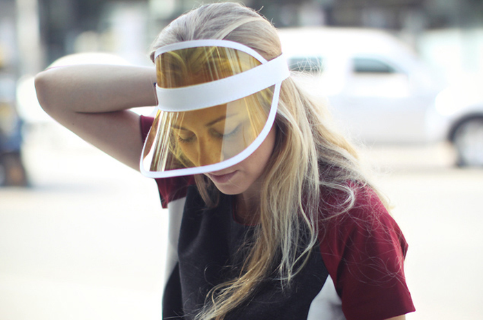 Trend To Try: Visors Cap