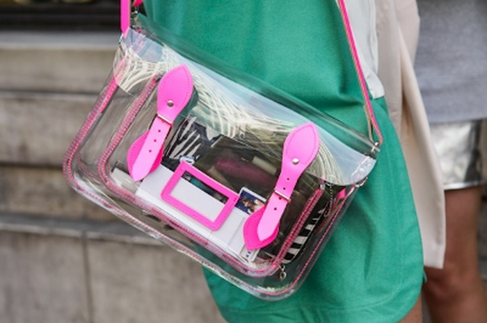 Trend To Try: Transparent Outfit