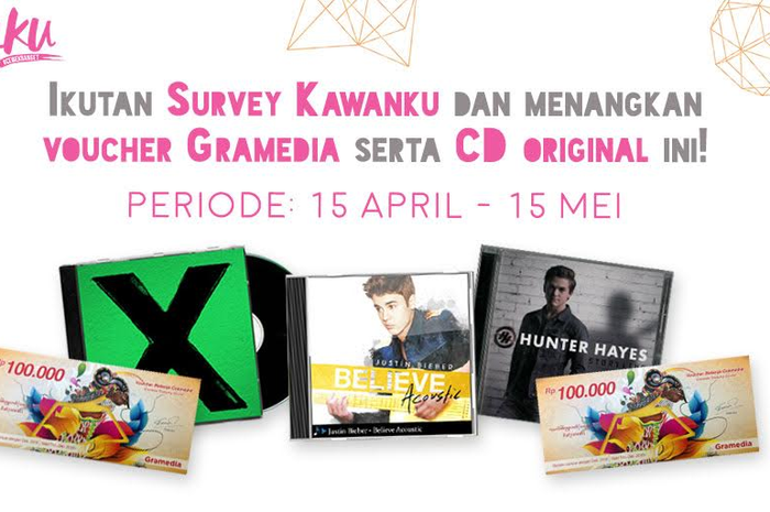 Selamat mengisi, girls!