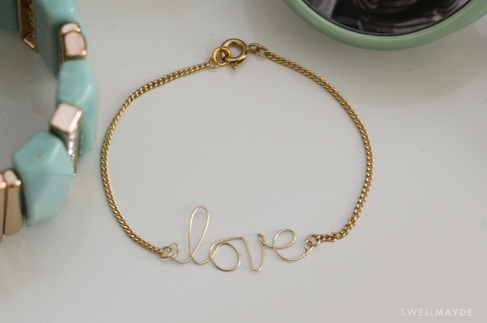 DIY: Name Bracelet