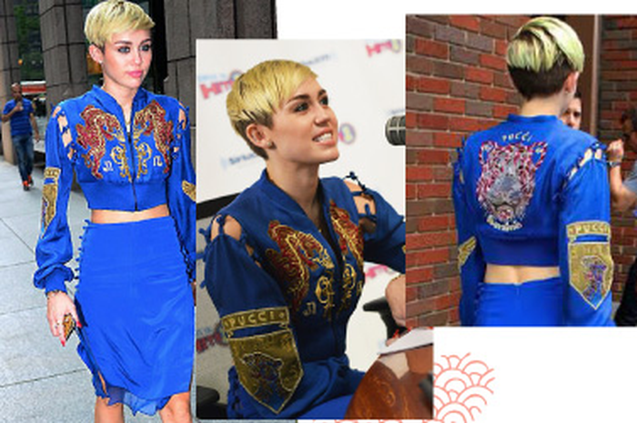 Oriental Pattern Goes To Hollywood