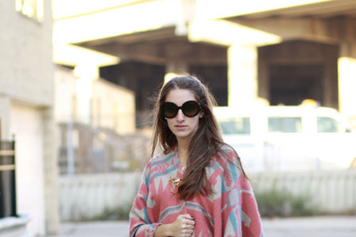 Keep Warm And Stylish With Poncho