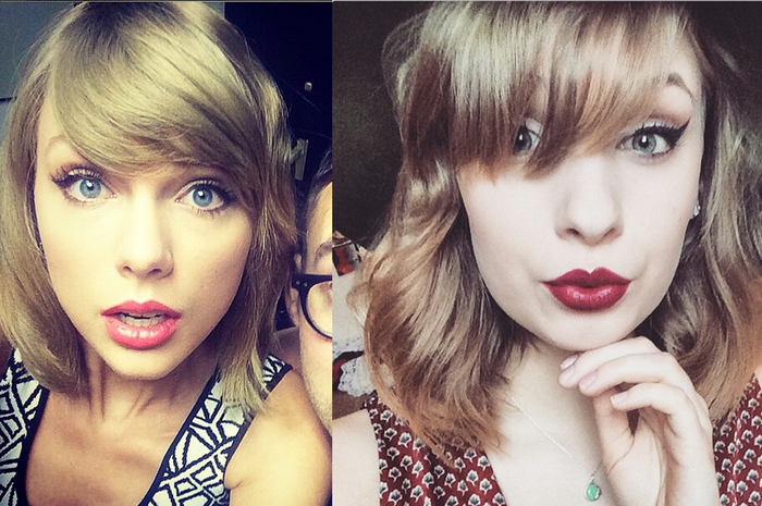 5 Orang Yang Punya Wajah Mirip Taylor Swift