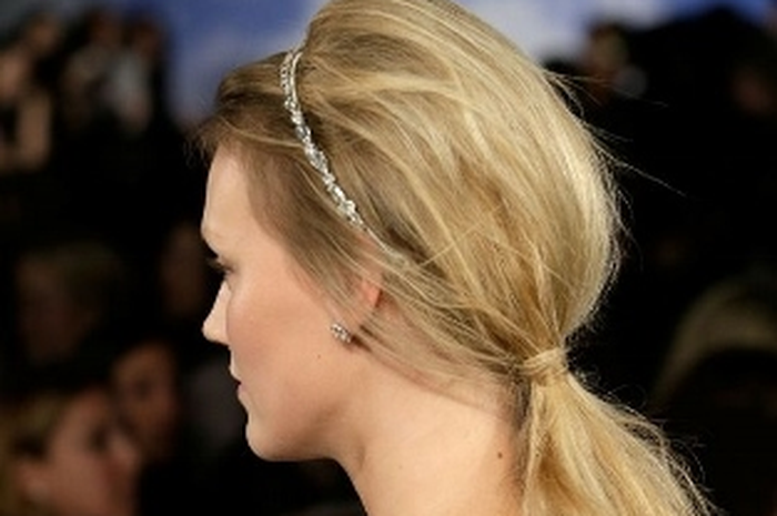 Tutorial Ponytail Tinggi Ala Runway