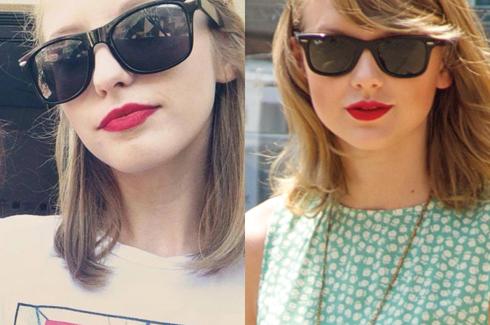 10 Orang Yang Mirip Sama Seleb Idola Favorit!