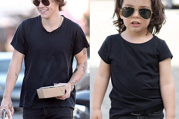 Kembaran Harry Styles di Instagram, Michael Rangamiz