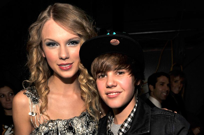 Timeline Lengkap Hubungan Pertemanan Putus Nyambung Justin Bieber dan Taylor Swift