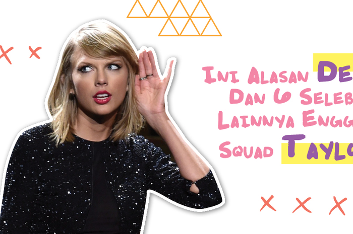 Ini Alasan Demi Lovato dan 6 Seleb Hollywood Lainnya Enggak Mau Jadi Squad Taylor Swift