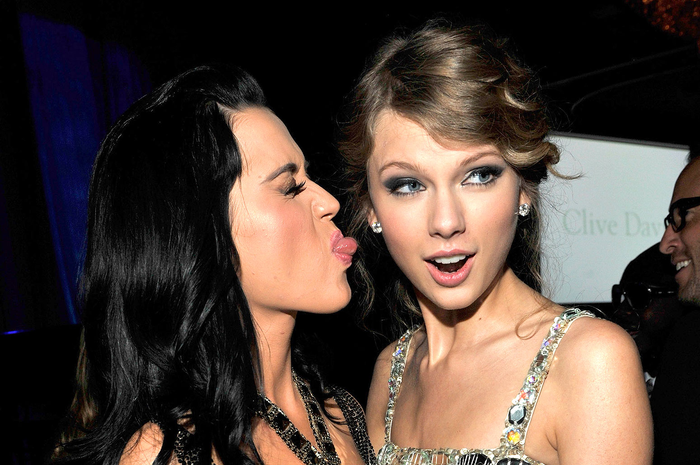 Timeline Persahabatan Taylor Swift dan Katy Perry