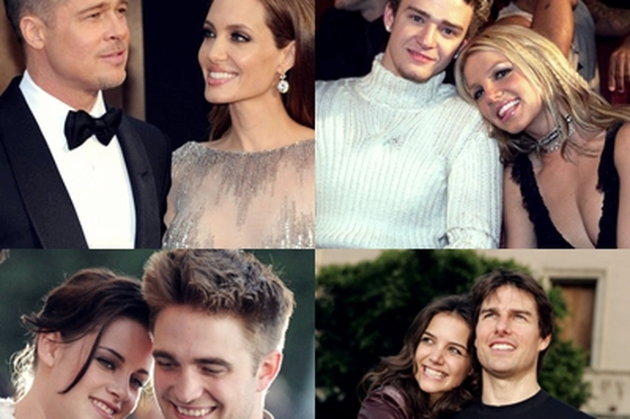 Brangelina dan 10 Perpisahan Seleb Hollywood yang Paling Mengejutkan Netizen