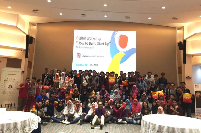4 Fakta Seru yang Perlu Kita Tahu dari Digital Workshop “How To Build Start Up” 
