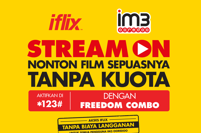 3 Kemudahan yang Bisa Kita Dapatkan Dari Iflix dengan Menggunakan IM3 Ooredoo